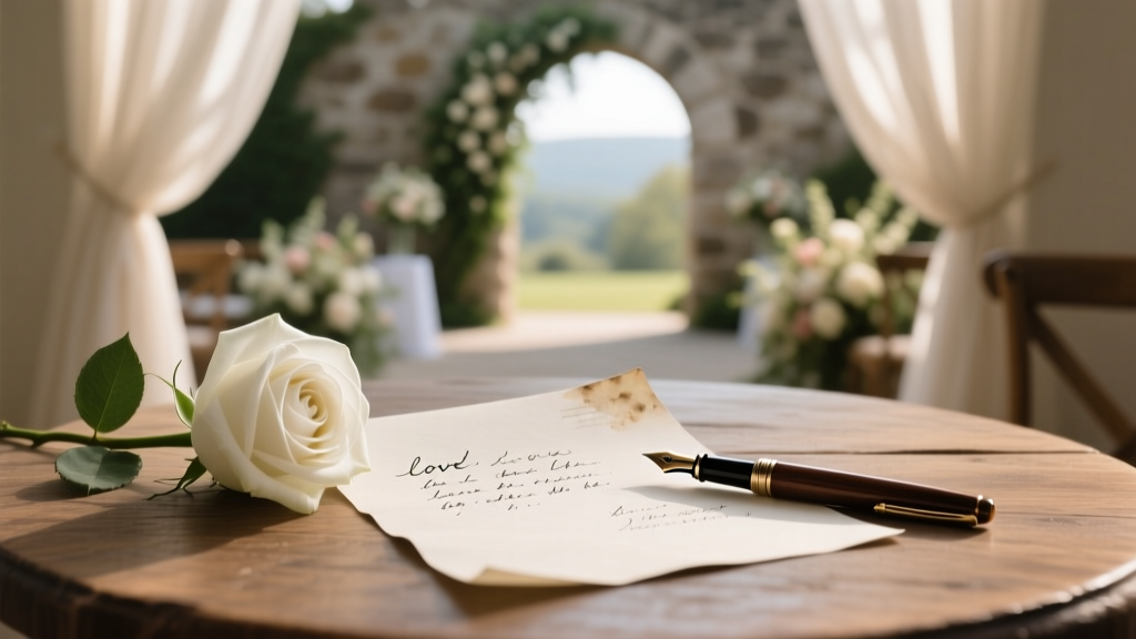 How to Write a Love Letter for Your Wedding: 7 Realistic, Stress-Free Steps That Actually Get Read Aloud (Not Stuffed in a Pocket or Skipped at the Last Minute)