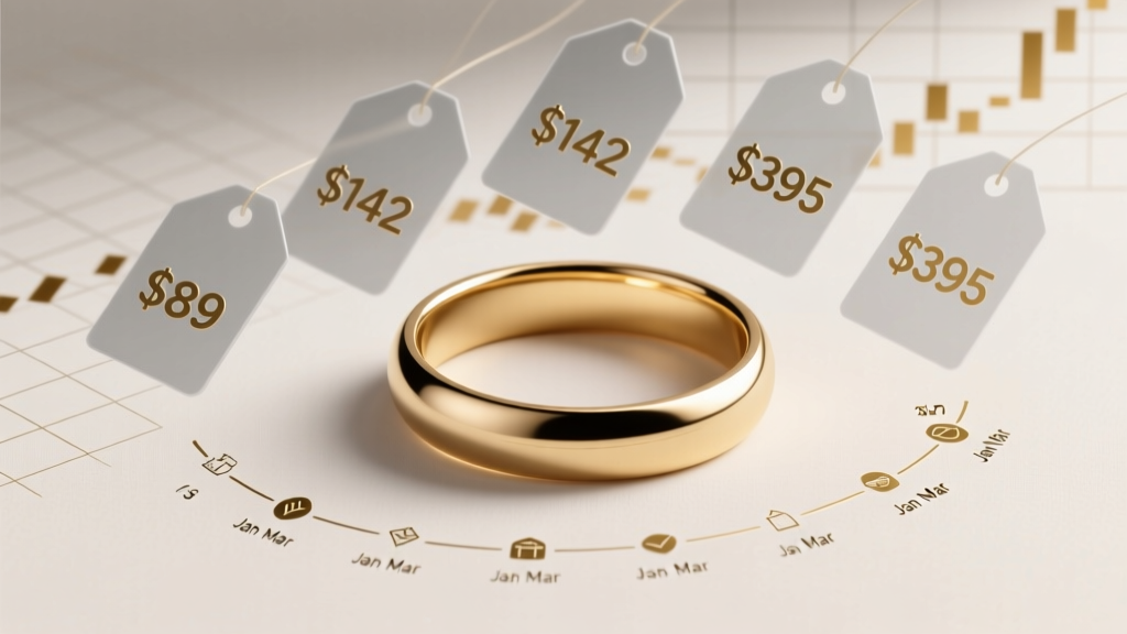 How Much Is a Plain Gold Wedding Band Really? We Spent 3 Months Price-Tracking 47 Jewelers to Reveal the Hidden Cost Drivers (and Where You’re Overpaying)