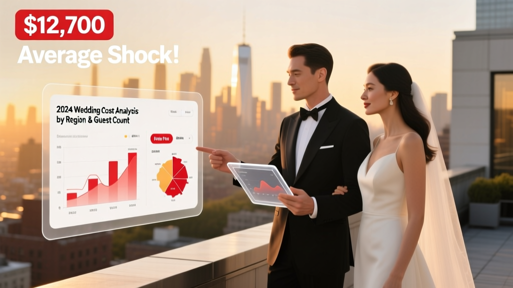 How Much Is an American Wedding *Really*? We Broke Down 2024 Costs by Region, Guest Count, and Hidden Fees—So You Don’t Overspend by $12,700 (The Average Shock)