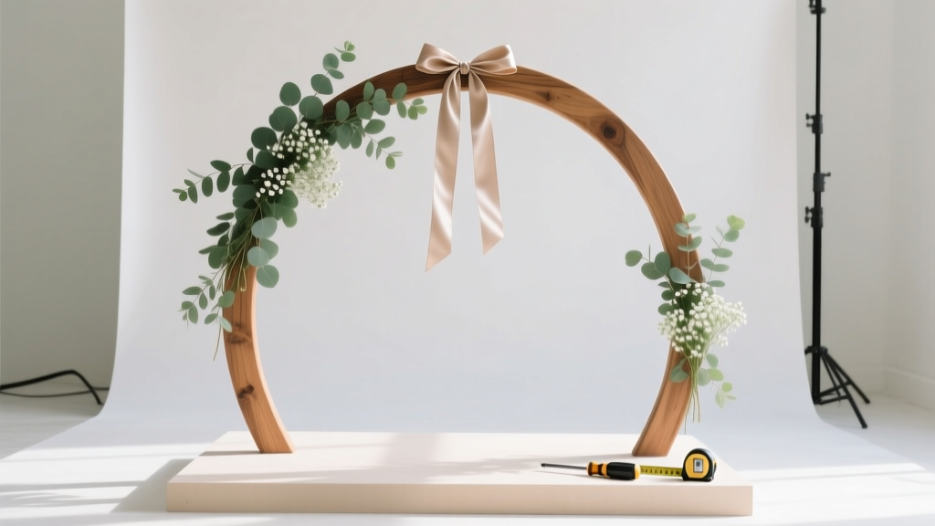 How to Build Wedding Arch: The 7-Step DIY Blueprint That Saves Couples $1,200+ (No Power Tools Required & No Experience Needed)