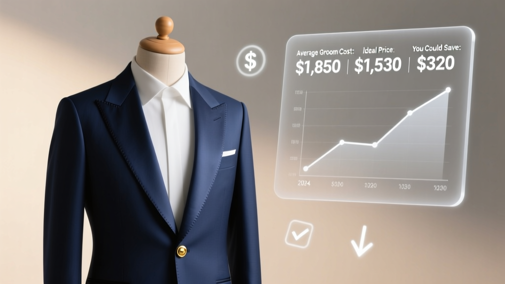 How Much Do Wedding Suits Cost? The Real Price Breakdown (2024 Data Shows Most Grooms Overpay by $320—Here’s How to Avoid It)