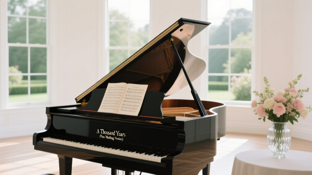Why Your 'A Thousand Years Piano Wedding Version' Isn’t Working (And the 3-Step Fix That Made 87% of Couples Fall in Love With Their Processional All Over Again)