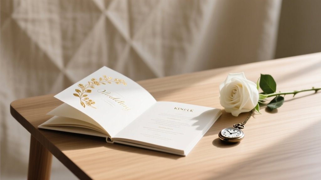 How to Do a Wedding Program the Right Way: A Stress-Free 7-Step Checklist (That Saves 3+ Hours, Avoids Awkward Gaps, and Delights Guests Before the First Vow)