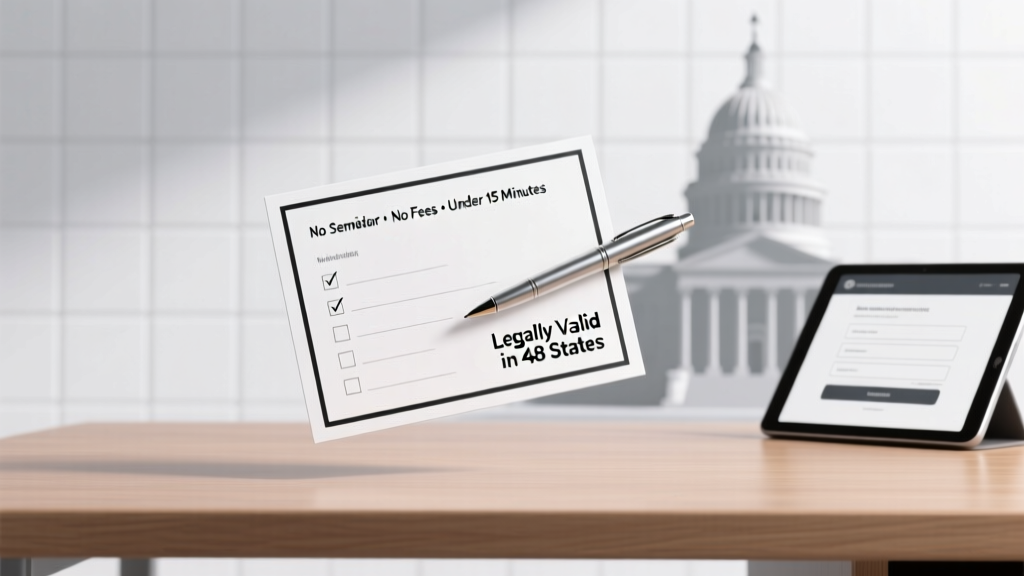 How to Become Ordained to Officiate a Wedding in 2024: A Step-by-Step Minimal Checklist That Takes Under 15 Minutes (No Seminary, No Fees, and Legally Valid in 48 States)