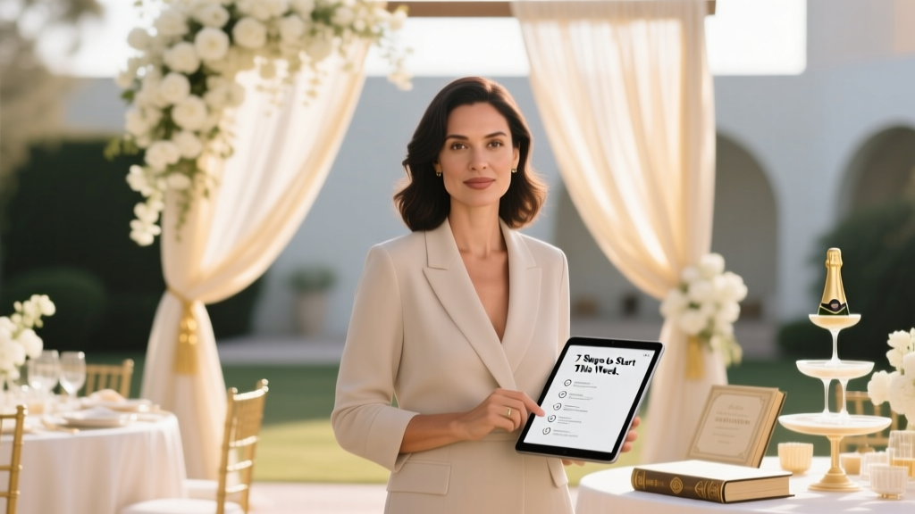 How Does One Become a Wedding Planner? The Real-World Roadmap—No Degree Required, No ‘Perfect’ Timeline, and Exactly 7 Steps You Can Start This Week (Even With Zero Experience)