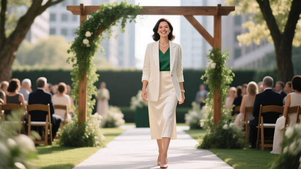 What Should a Woman Wear to Officiate a Wedding? 7 Real-World Outfit Rules (That Avoid Awkwardness, Respect Tradition, and Still Let You Feel Like *You*)