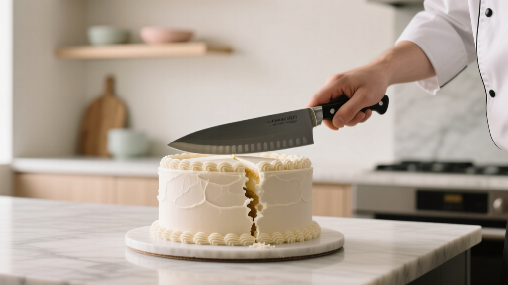 How Do You Cut a Wedding Cake? The 7-Step Stress-Free Method (That Prevents Crumbling, Smearing, and Awkward Photo Fails — Even With Fondant or Naked Cakes)