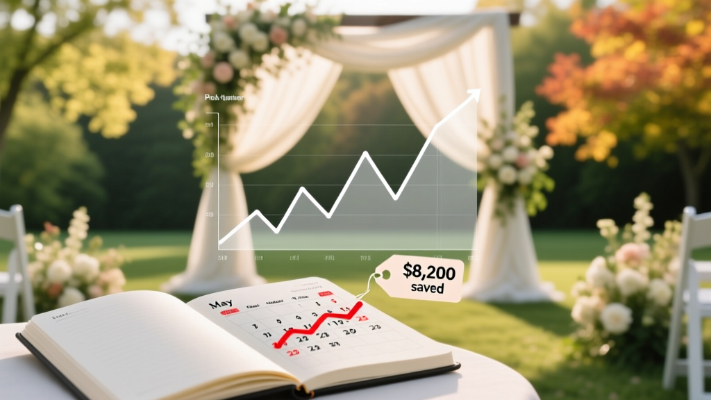 Is there a wedding season? Yes — but it’s not what you think: Here’s how peak months (May–October) actually cost 27% more, why off-season weddings save $8,200 on average, and the 3 hidden 'sweet spots' most planners won’t tell you about.