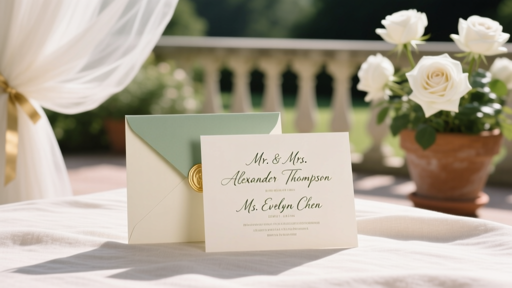 How to Write Wedding Invitation Names Correctly: The 7-Step Etiquette Guide That Prevents Awkward Addressing, Saves You From Last-Minute Rewrites, and Keeps Your Guest List Feeling Honored (Not Offended)