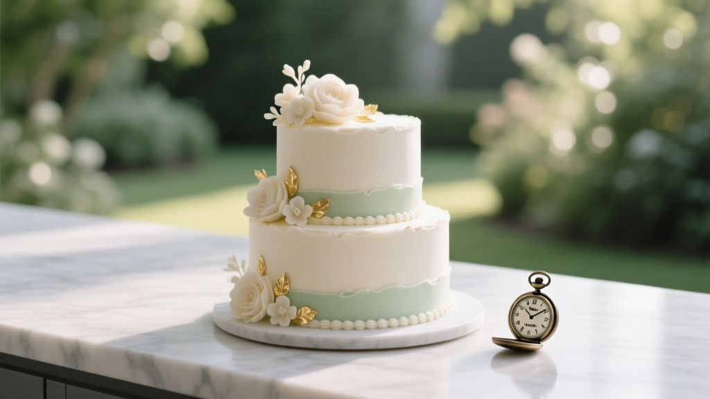 How Far in Advance Do You Order a Wedding Cake? The Exact Timeline Every Couple Needs (Spoiler: It’s Not 3 Months — And Booking Too Late Costs $427 on Average)