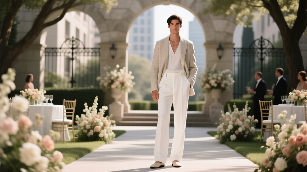Can You Wear White Trousers to a Wedding? The 2024 Etiquette Breakdown (Spoiler: It’s Not About the Color—It’s About Context, Fabric, Fit, and Who’s Getting Married)