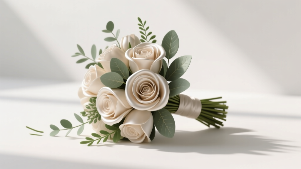 How to Make a Fake Wedding Bouquet That Looks Real (Without Spending $300+ or Wasting 20 Hours)—A Step-by-Step Minimal Checklist for DIY Florists, Budget-Conscious Couples, and Last-Minute Planners