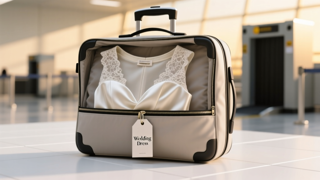 How to Travel with Wedding Dress on Plane: 7 Non-Negotiable Steps (That Airlines Won’t Tell You) to Prevent Wrinkles, Damage, or Gate-Check Disasters