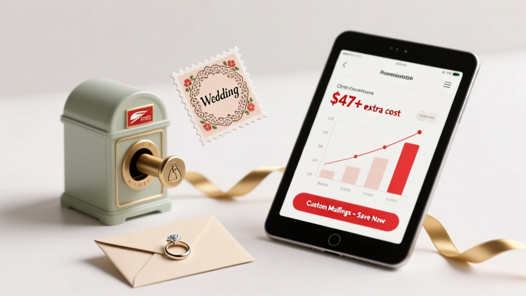 Does the Post Office Sell Wedding Stamps? The Truth About Where to Buy (and Why Most Couples Overpay by $47+ on Custom Mailings)