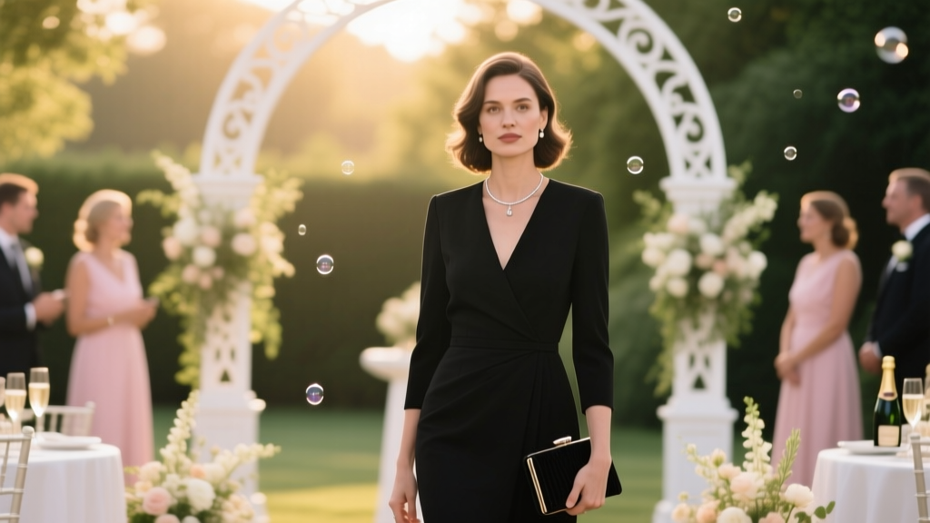Can you wear black to a wedding as a guest? Yes—but only if you follow these 7 non-negotiable etiquette rules (most guests break #3 before checking the invite).