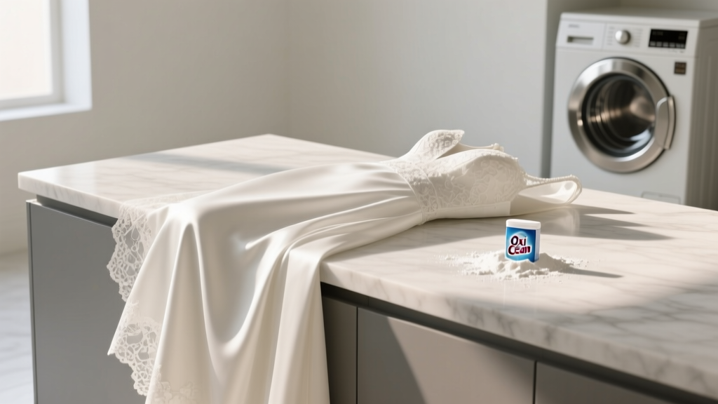 How to Clean Wedding Dress with OxiClean Safely: The Truth Every Bride Needs Before Trying This Viral Hack (Spoiler: It’s Not One-Size-Fits-All)