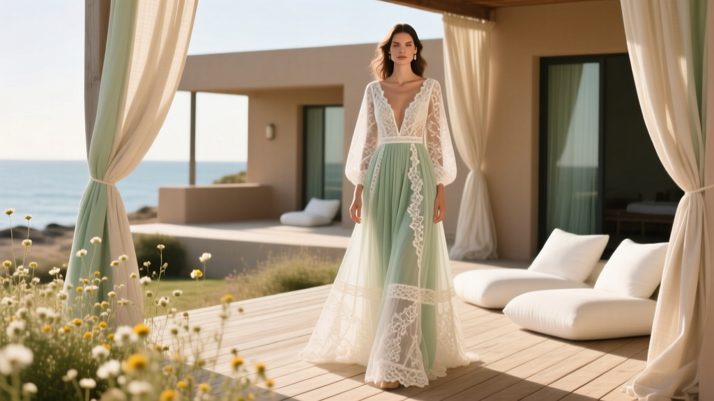 Why Most Brides Regret Choosing an A-Line Boho Wedding Dress Without Knowing These 5 Fit & Fabric Truths (Spoiler: It’s Not Just About the Lace)