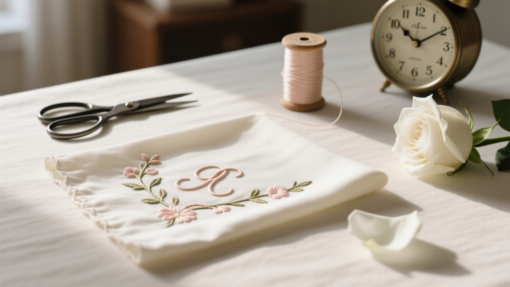 How to Make a Wedding Handkerchief in Under 90 Minutes: A Stress-Free, No-Sew (or Minimal-Sew) Guide That Preserves Sentimental Fabric—Even If You’ve Never Held Scissors Before