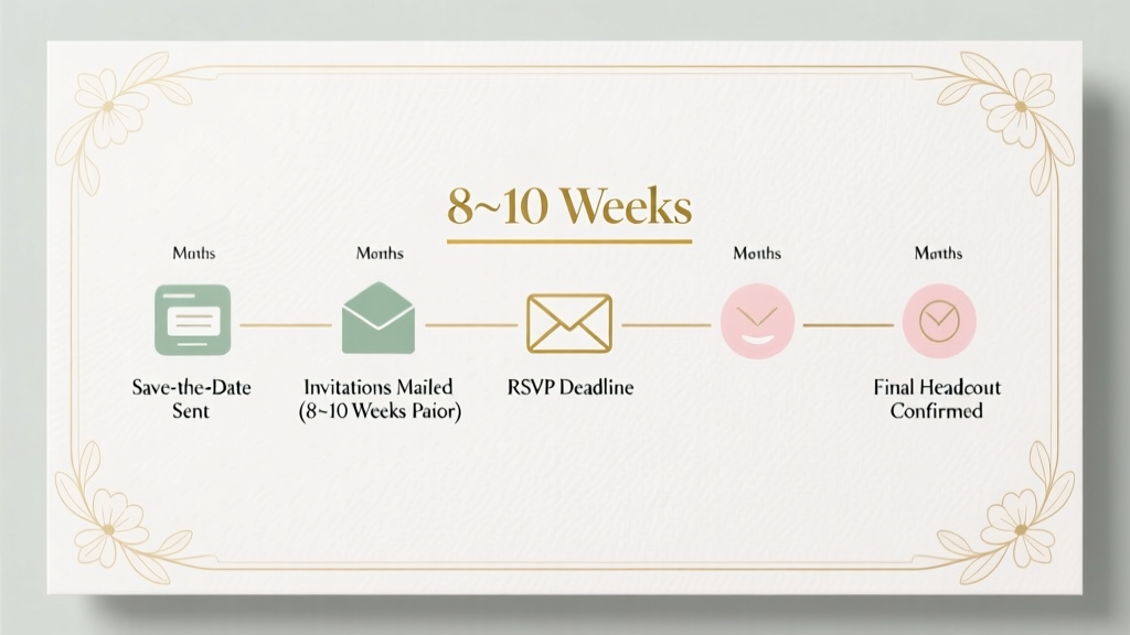 How Soon Should You Mail Out Wedding Invitations? The Exact Timeline (Backed by 127 Real Weddings + RSVP Data) — Skip the Stress, Avoid the Last-Minute Panic, and Get 92% On-Time Responses