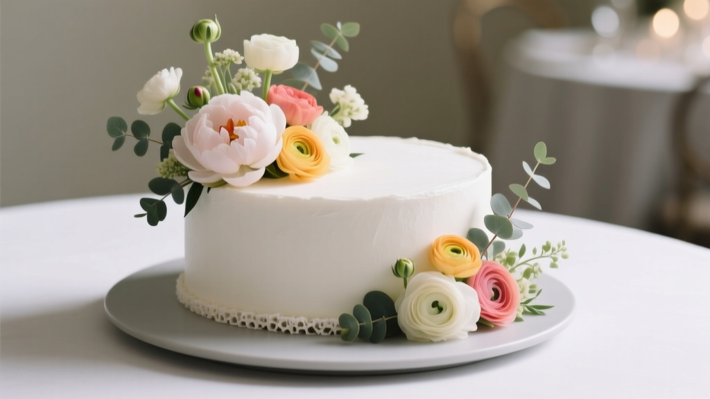 How to Use Fresh Flowers on Wedding Cake Safely & Stunningly: 7 Non-Negotiable Steps Your Baker and Florist Won’t Tell You (But Should)