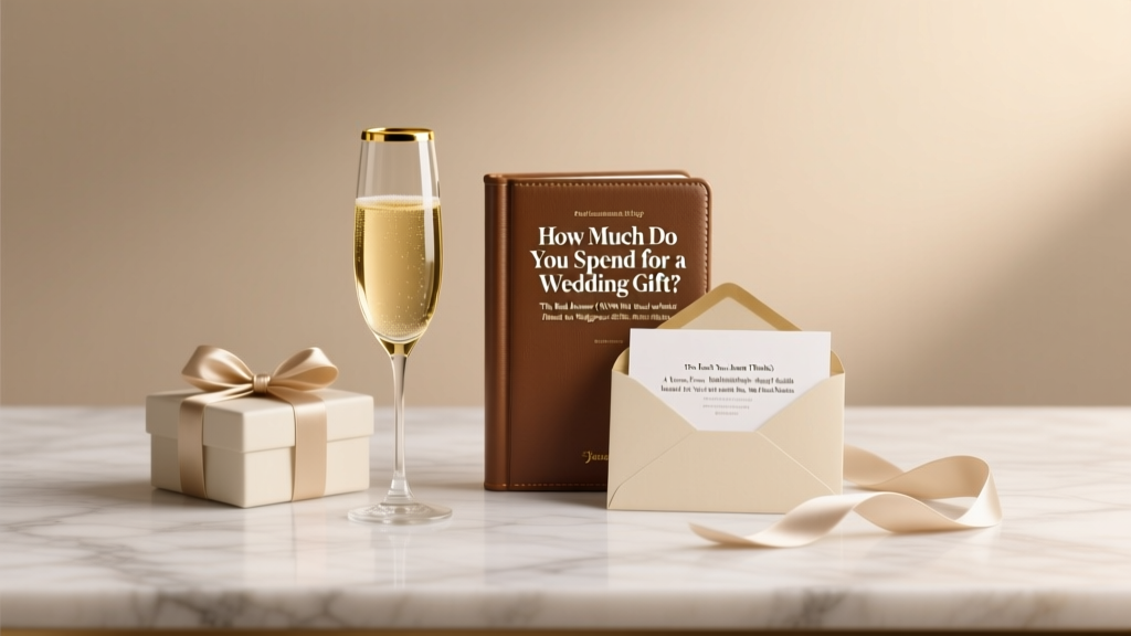 How Much Do You Spend for a Wedding Gift? The Real Answer (Not What Your Aunt Thinks): A Stress-Free, Relationship-Smart Guide Based on Your Budget, Guest Role, and Local Norms