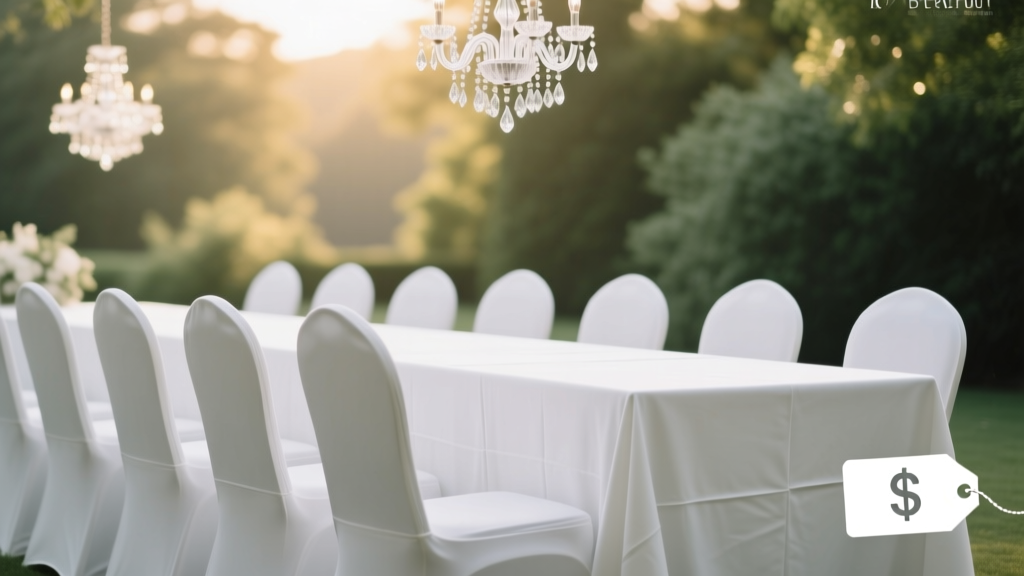 How Much Do Chair Covers Cost for a Wedding? The Real Price Breakdown (Spoiler: It’s Not Just $5–$12 Per Chair — Here’s Why Your Budget Could Double Without This Checklist)