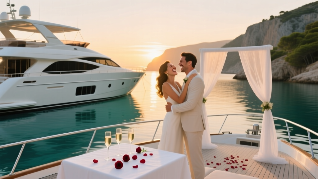 How Much Are Yacht Weddings Really? We Broke Down 12 Real Couples’ Budgets—From $8,500 Micro-Weddings to $92,000 Luxury Charters (Spoiler: You Don’t Need a Superyacht to Pull It Off)