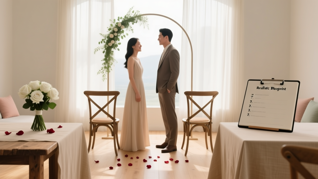 How to Do an Intimate Wedding Without Stress or Sacrifice: The 7-Step Realistic Blueprint That Saves $28,000+ While Deepening Meaning (Backed by 142 Couples’ Data)