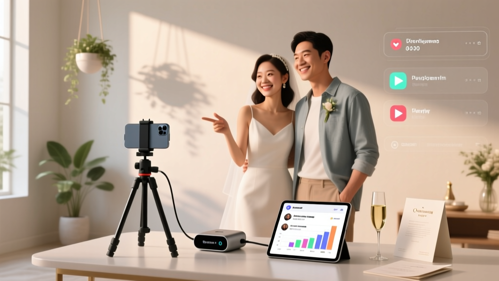 How to Stream the Wedding Banquet Without Glitches, Stress, or $1,000+ Gear: A Step-by-Step 7-Minute Setup Guide for Non-Tech Couples (With Real Guest Feedback & Platform Comparison)