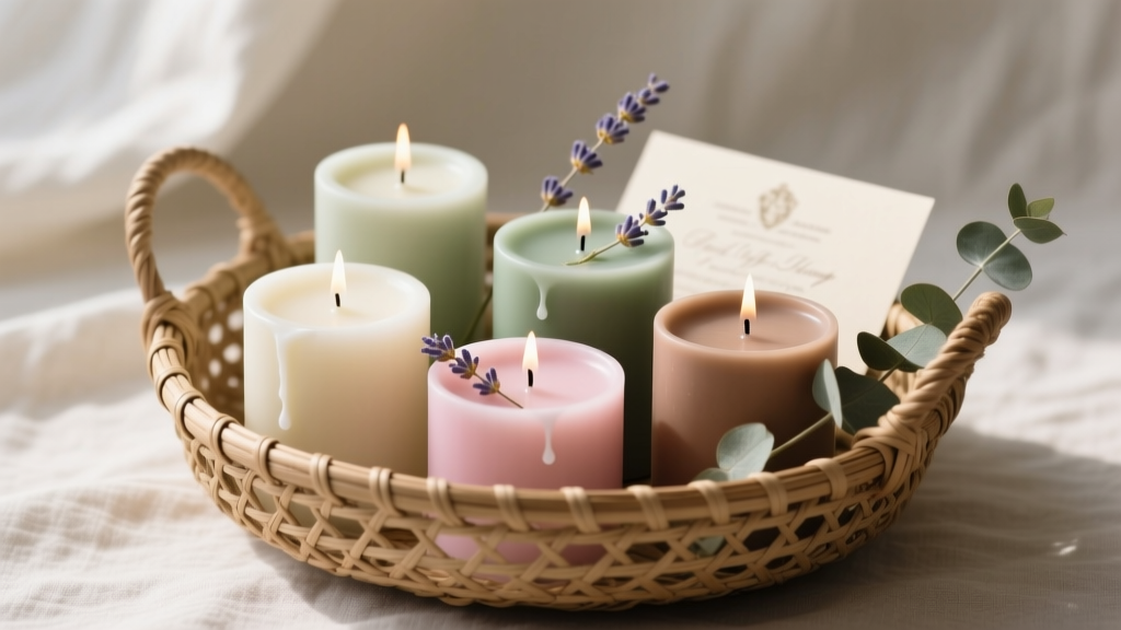 Why 'a basket of candles wedding gift' is secretly the most memorable, budget-smart, and emotionally resonant present you’ll give this year (and how to assemble one in under 45 minutes without sacrificing elegance or meaning)