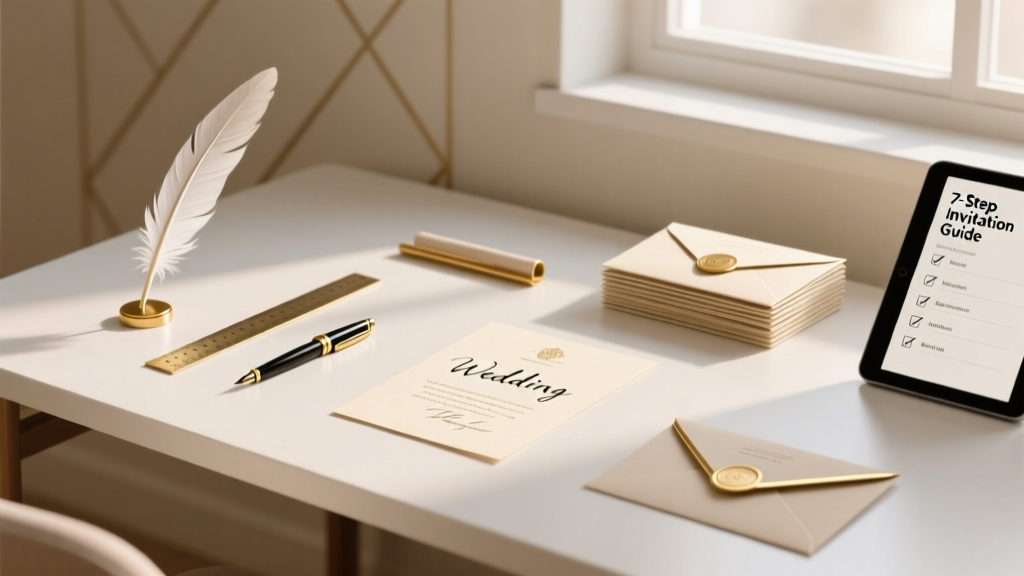 How to Properly Address Wedding Invitations: The 7-Step Checklist That Prevents Last-Minute Envelope Panic (and Why 68% of Couples Get #3 Wrong)