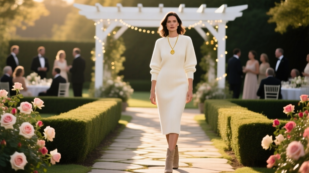 Can I Wear Sweater Dress to Wedding? 7 Real-World Rules (Backed by Etiquette Experts & 200+ Guest Photos) That Save You From Awkward Outfit Regrets