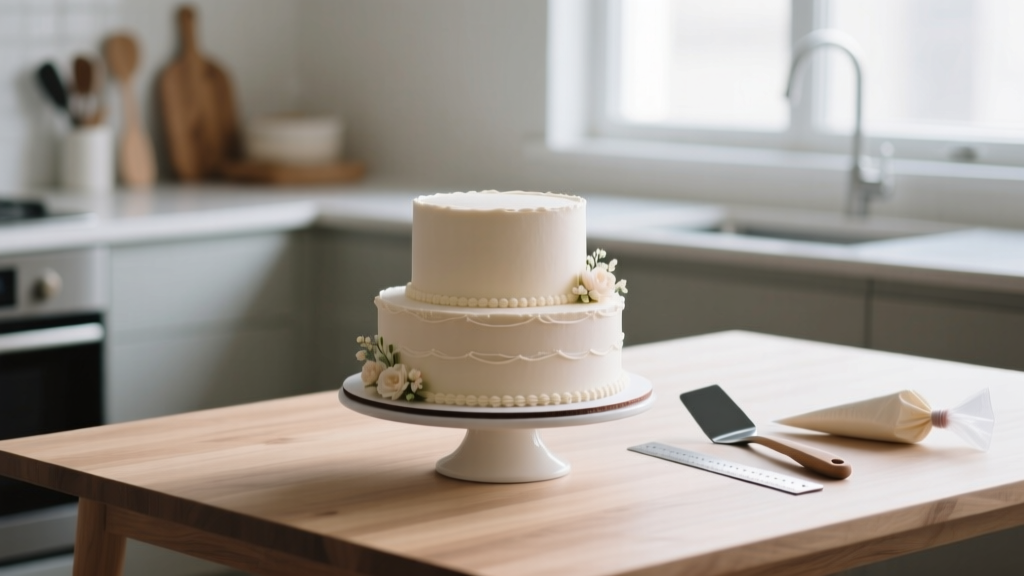 How to Make a 2 Tier Wedding Cake at Home Without Collapsing, Cracking, or Crying: A Stress-Free, Step-by-Step Guide That Saves $420+ (With Real Photos & Pro Timing Charts)