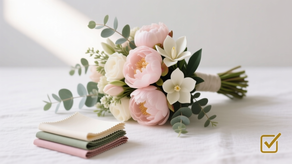 How to Make a Wedding Bouquet with Artificial Flowers: 7 Foolproof Steps (No Floral Experience Needed) + Cost-Saving Tips That Cut $280+ Off Your Budget