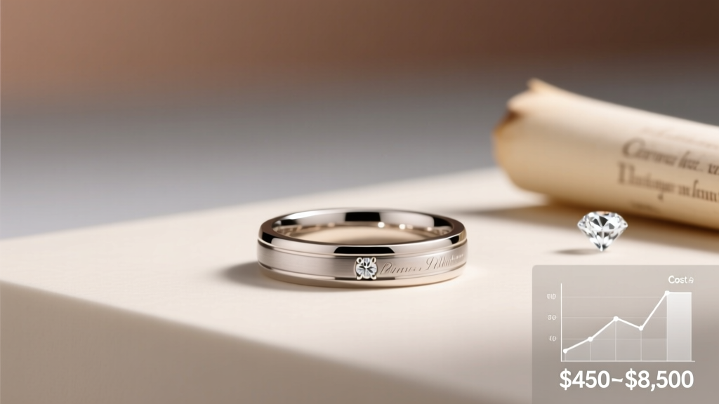 How Much Is a Custom Wedding Band Really? (Spoiler: It’s Not Just $1,200 — Here’s Exactly What Drives the $450–$8,500 Range, Plus 7 Ways to Cut Costs Without Sacrificing Meaning or Craftsmanship)