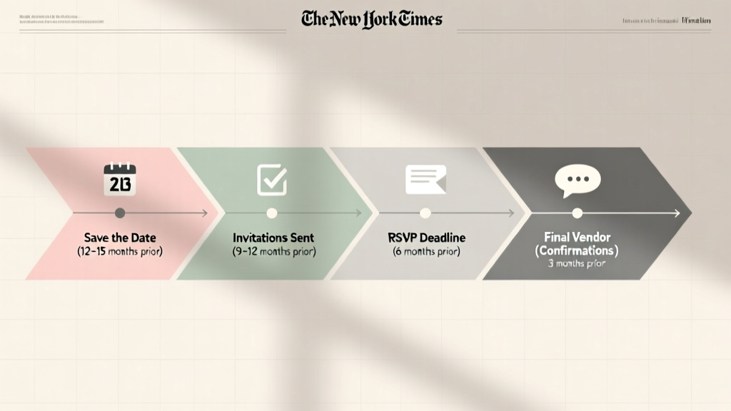When Do You Send Save The Dates And Wedding Invitations? The Exact Timeline That Prevents Guest No-Shows, Vendor Conflicts, and Last-Minute Panic (Backed by 2024 Real-World Data)