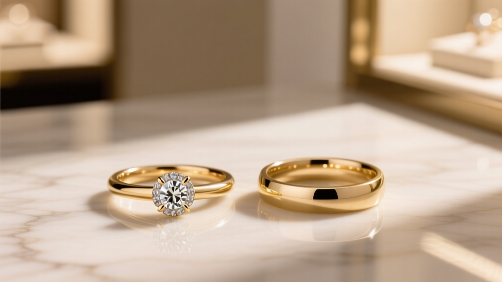 What’s the Real Difference Between Engagement Ring and Wedding Ring? (Spoiler: It’s Not Just Timing — 5 Key Distinctions That Prevent Costly Mistakes)