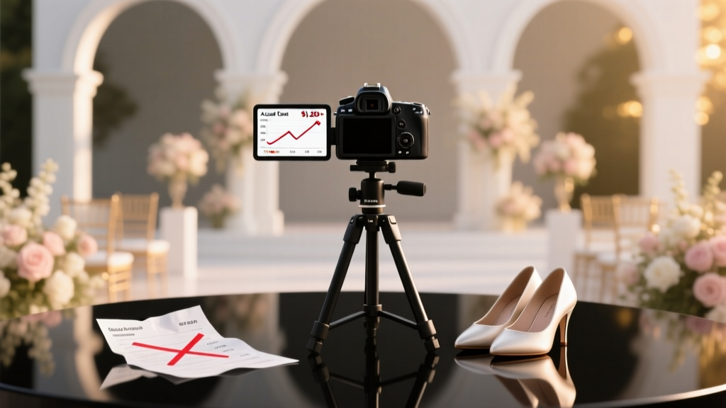 How Much Wedding Video Cost: The Real Price Breakdown (2024) — What 92% of Couples Overpay For (And How to Cut $1,200+ Without Sacrificing Quality)