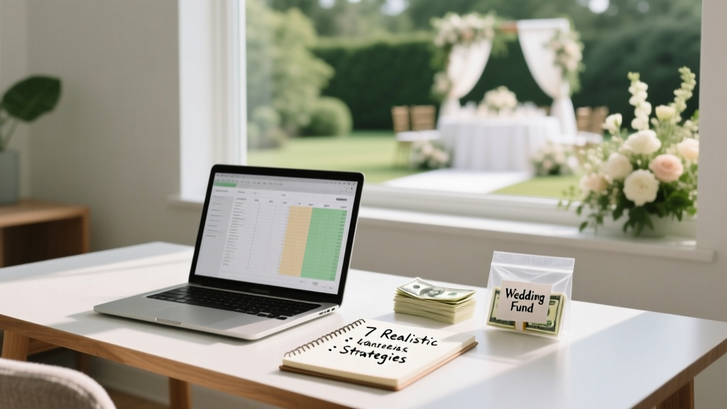 How to Raise Money for a Wedding Without Debt or Awkward Ask: 7 Realistic, Low-Stress Strategies Backed by Couples Who Paid 83% of Their $28K Budget Themselves (No Parental Bailout Required)