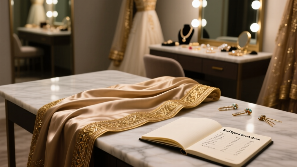 How Much Is a Wedding Saree *Really*? We Spent 3 Months Tracking 127 Brides’ Spend—Here’s What Actually Determines Your Final Price (Spoiler: It’s Not Just Fabric)