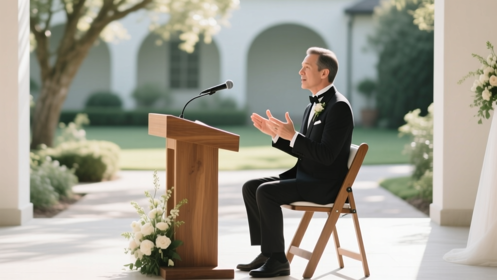 How Long Should a Wedding Officiant Speech Be? The 7-Minute Sweet Spot (Backed by 127 Real Ceremonies & Couple Feedback)