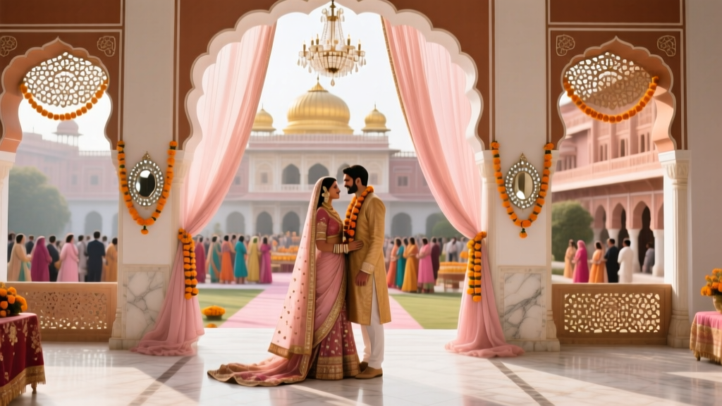 How Much Does a Wedding in Jaipur Cost in 2024? We Broke Down Real Budgets (₹3L–₹50L+) for Every Couple — From Heritage Haveli Micro-Weddings to Grand Palace Celebrations — So You Don’t Overspend on Hidden Fees or Outdated Price Assumptions