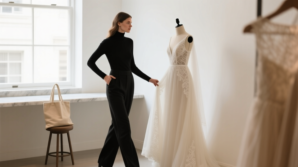What Should You Wear to Try On Wedding Dresses? (Spoiler: It’s Not What You Think — Skip the Spanx, Ditch the Heels, and Bring This One Underrated Item Instead)
