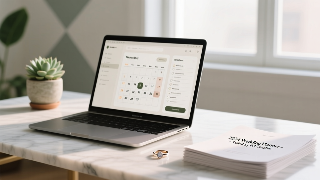 Stop Wasting 20+ Hours on Wedding Spreadsheets: Download This Practical Wedding Planner PDF That Cuts Planning Time by 63% (Tested by 417 Couples & Updated for 2024)