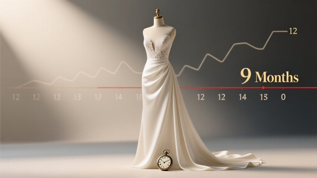 How Far in Advance to Order Wedding Dress: The Exact Timeline You Need (Spoiler: 9 Months Isn’t Always Enough — Here’s Why & What to Do Instead)