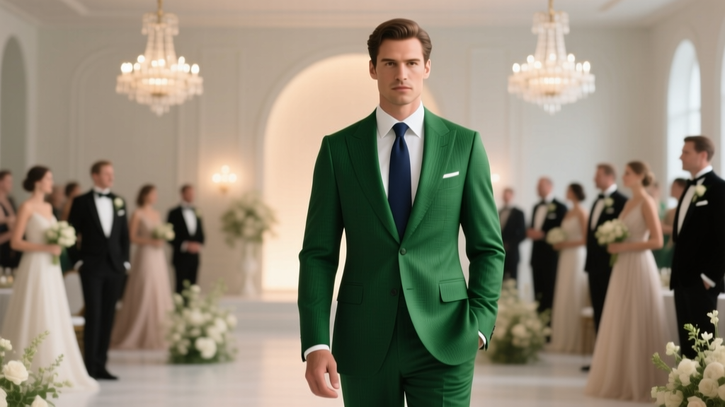 Can you wear a green suit to a wedding? Yes—but only if you avoid these 5 subtle faux pas that make guests look tone-deaf (not trendy), plus a color-matching cheat sheet for every season and dress code.