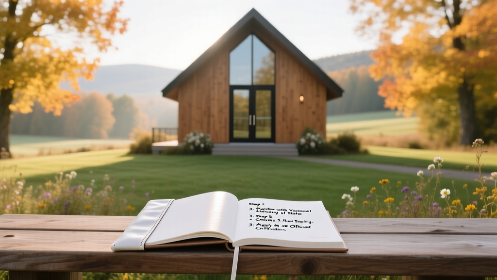 How to Become a Wedding Officiant in Vermont in 2024: A Step-by-Step Minimal Checklist (No Degree, No Waiting List, Just 3 Verified Steps You Can Finish in Under 72 Hours)