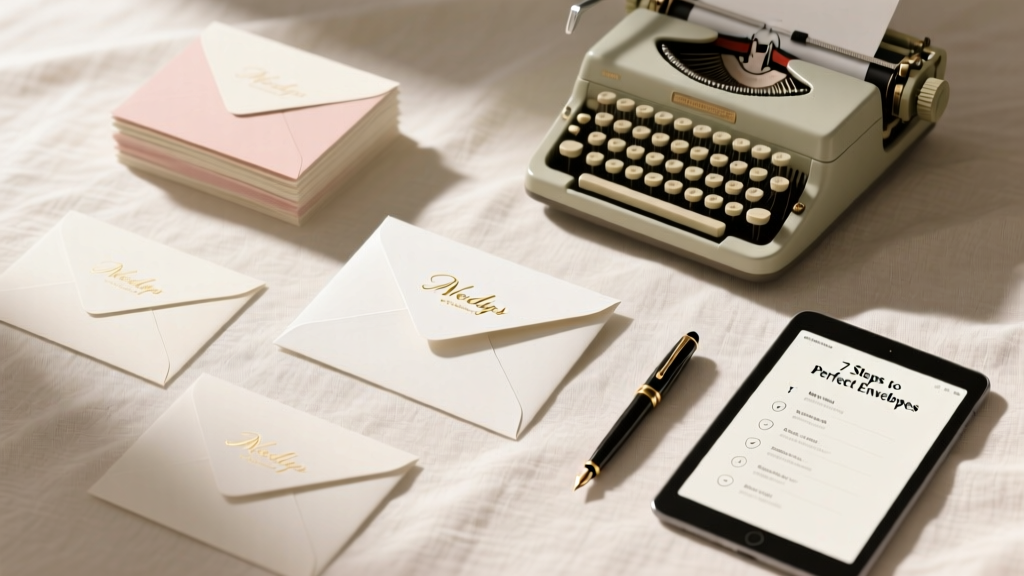 How to Print Your Own Wedding Envelopes: The 7-Step No-Stress Guide That Saves $287 (and Avoids Last-Minute Panic, Smudged Ink, or Addressing Blunders)
