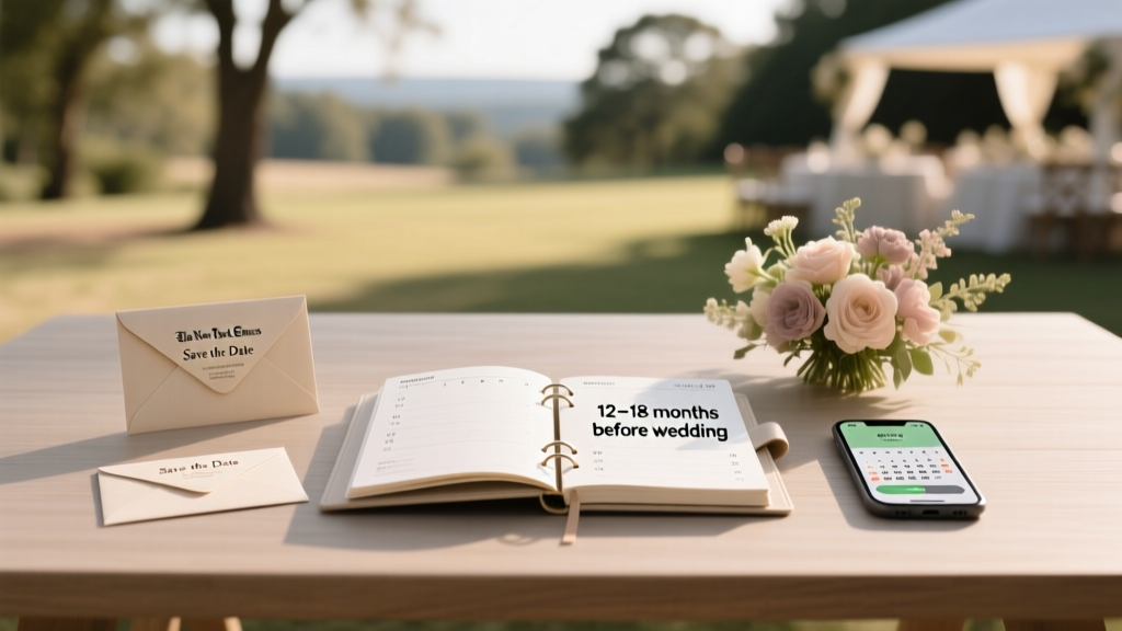 How Long Before Wedding to Send Out Save the Dates? The Exact Timeline (With Real Couple Data, Destination Exceptions & What Happens If You Wait Too Long)