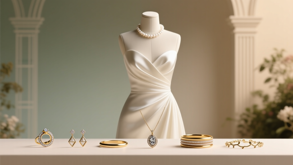 What Jewelry to Wear with Wedding Dress: The 7-Step Stress-Free Guide (No More Last-Minute Panic or Clashing Sparkles)